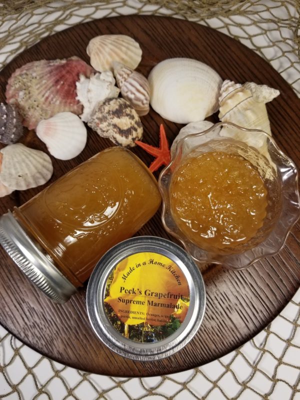 Product Image and Link for Grapefruit Supreme Marmalade