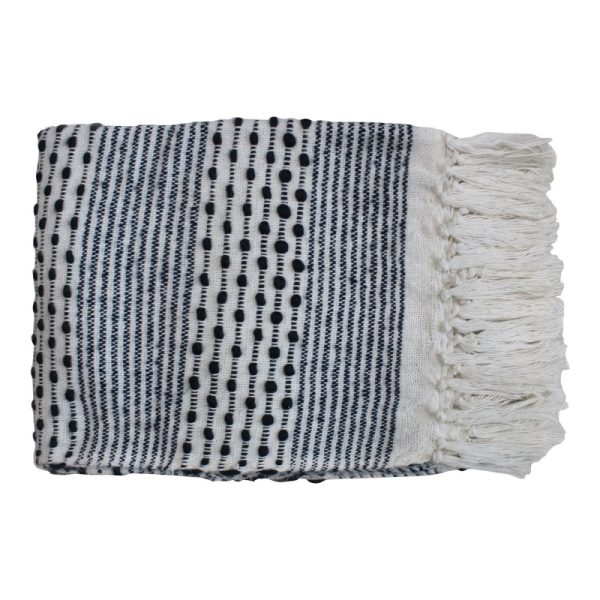 Product Image and Link for Harrison Throw Grey Blue