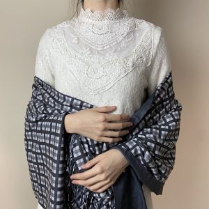 Product Image and Link for Comfort in Wool Scarves