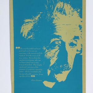 Product Image and Link for Albert Einstein poster