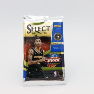 California Shop Small 2020-21 Panini Select NBA Basketball Hobby Pack