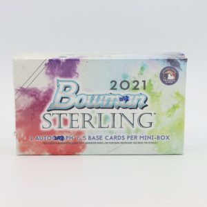 California Shop Small 2021 Bowman Sterling Baseball Hobby Mini Box