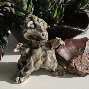 California Shop Small Ceramic Creature Sculpture | Tabletop Art
