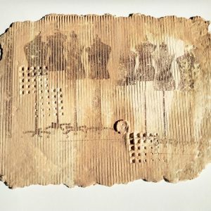 Product Image and Link for Clothing Form Printed Ceramic | Wall Art