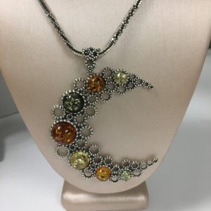 Product Image and Link for Silver Moon Pendant