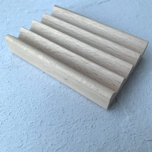 Product Image and Link for Handmade Natural Beechwood Soap Dish 