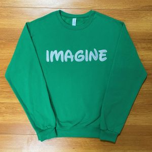 Product Image: Unisex Crewneck Sweatshirt- IMAGINE