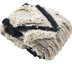 Product Image and Link for Lila Grace Fringe Throw, 60