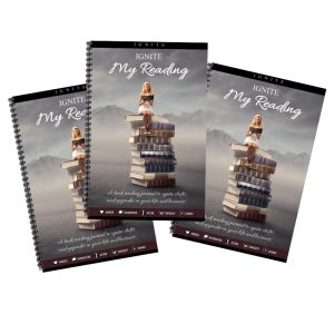 Product Image and Link for Ignite My Reading Journal