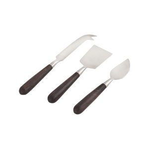 Product Image and Link for Silversmith Set Of 3 Cheese Knives