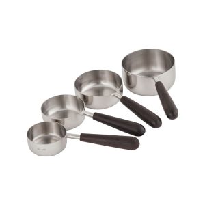 Product Image and Link for Silversmith Set Of 4 Measuring Cups