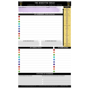 Product Image and Link for Annual Blueprint | Write + Wipe
