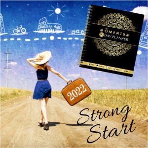 Product Image and Link for 2022 Strong Start Package| Self-Paced Online Course + 90 Day Planner