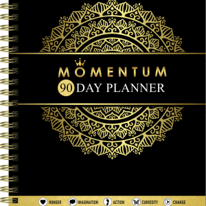Product Image and Link for 90 Day Planner| Undated