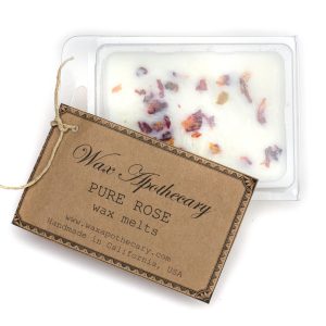 Product Image and Link for PURE ROSE WAX MELT by Wax Apothecary