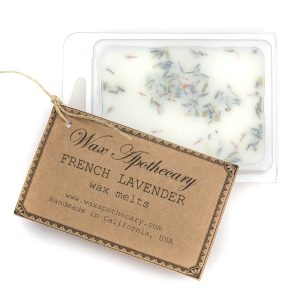 Product Image and Link for FRENCH LAVENDER WAX MELT by Wax Apothecary