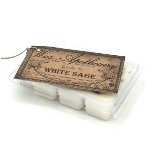 Product Image and Link for WHITE SAGE WAX MELT by Wax Apothecary