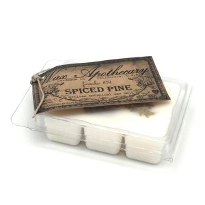 California Shop Small SPICED PINE WAX MELT by Wax Apothecary