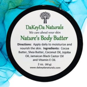 California Shop Small Nature’s Body Butter (Unscented)