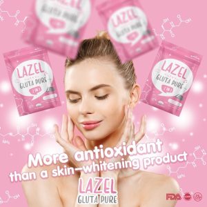 Product Image and Link for LAZEL GLUTA PURE SUPPLEMENT