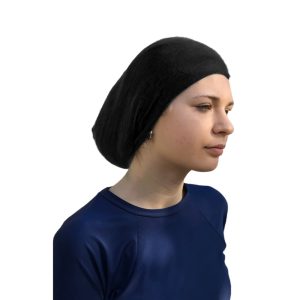 Product Image: Hijab Underscarf & Tichel Snood – Black