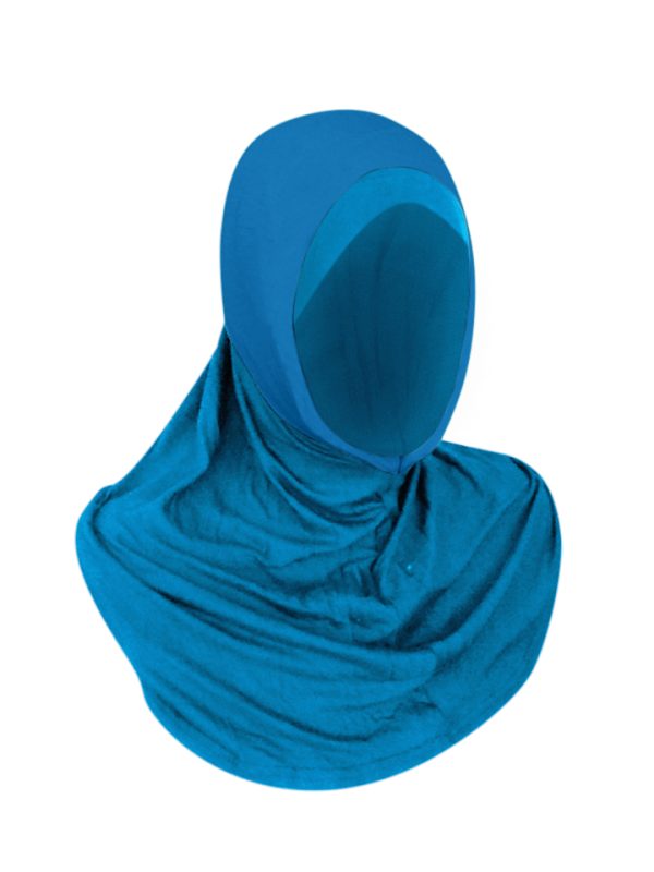 California Shop Small Medical Hijab – All Blue