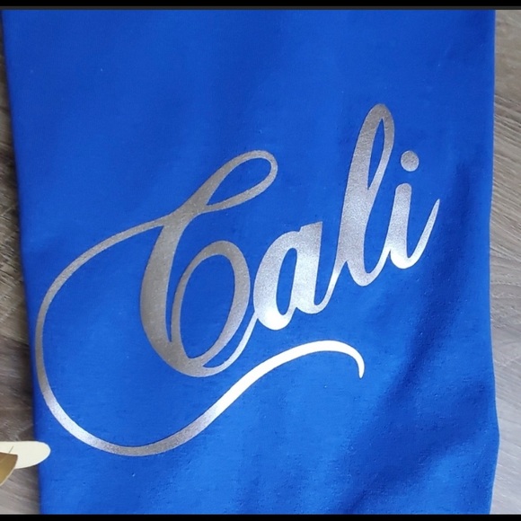California Shop Small Cali Graphic t-shirt Blue