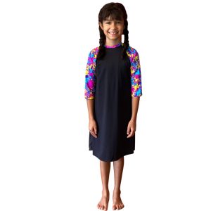 California Shop Small Swimdress for Girl – Multicolor