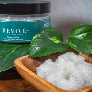 Product Image and Link for Green & White Tea Gel Body Scrub