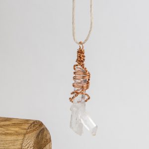 Product Image and Link for Crystal Pendant Angelic Twins