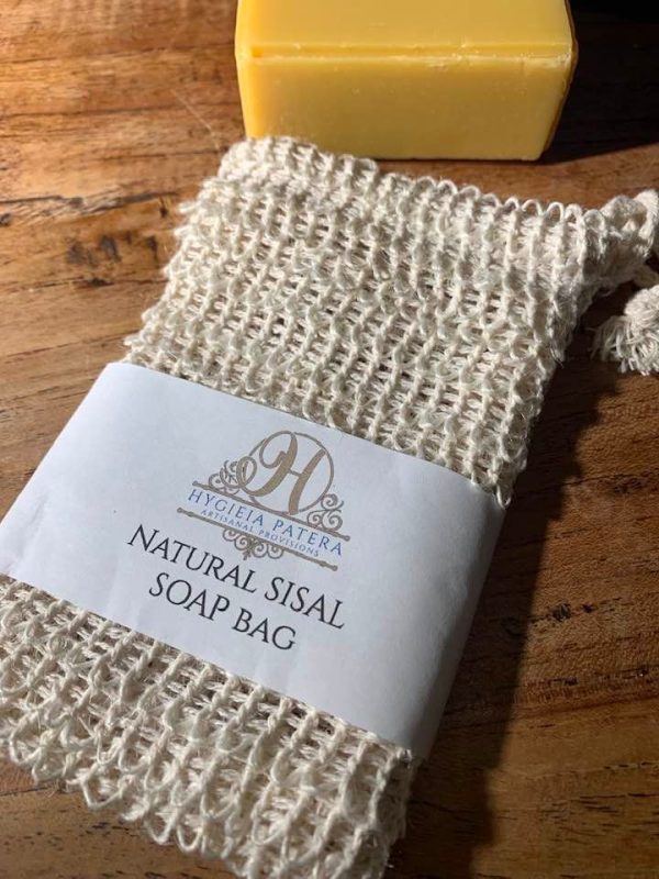 Product Image: Natural Sisal Soap Bag