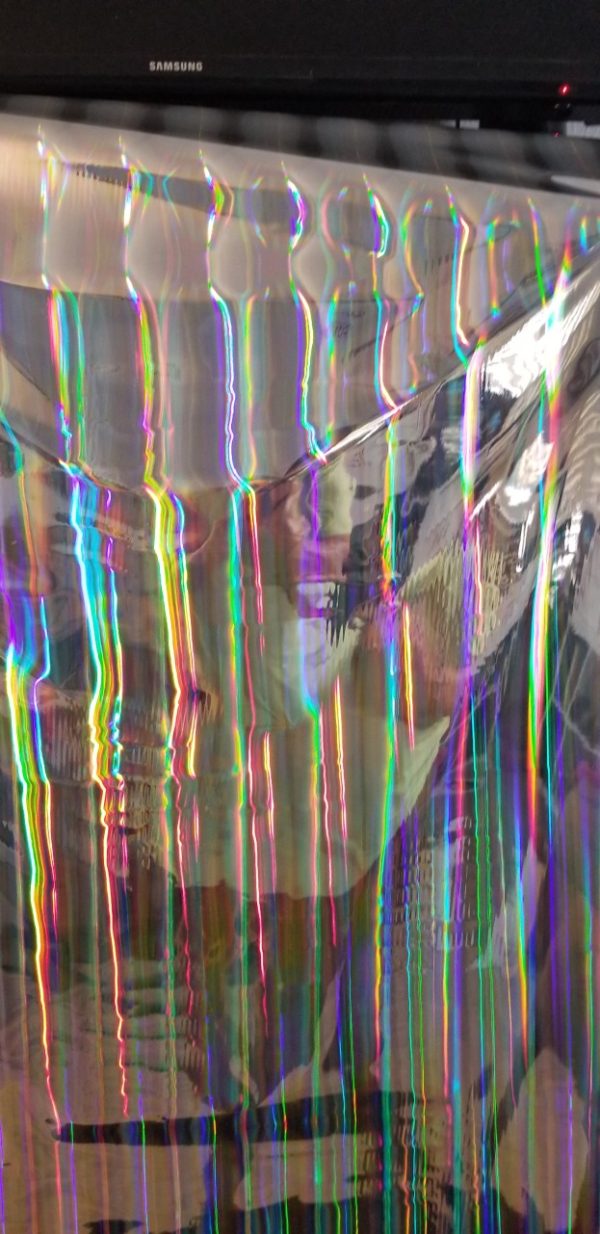 Product Image: Holographic Ripple Gift Wrap