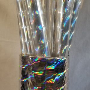 Product Image and Link for Holographic Ripple Gift Wrap