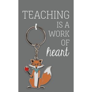 California Shop Small Teacher Keychain Gift