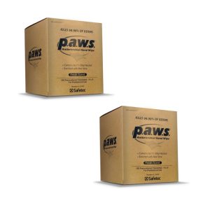 Product Image and Link for Hand Sanitizing Wipes with Aloe Vera