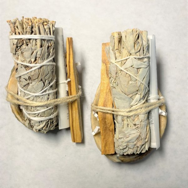 Product Image and Link for Sage Smudge Set