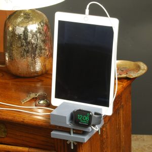 Product Image and Link for Apple Watch and iPad without Case Custom Charge Cradle