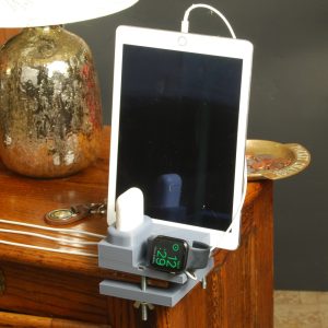 Product Image and Link for Apple Watch, iPad without Case and AirPods 2nd Generation Custom Charger Cradle