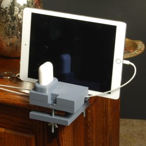 Product Image and Link for Apple AirPods 2nd Generation and iPad without Case Custom Charge Cradle