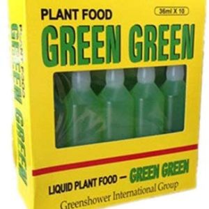 California Shop Small Green Green Plant Food (Pack of 10 or 2)