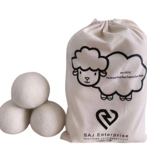 California Shop Small Wool Eco-Friendly Dryer Balls
