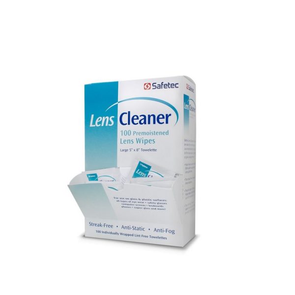 California Shop Small Lens Cleaner Wipes