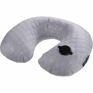 California Shop Small Inflatable Nech Pillow, U-Shaped Travel Pillow