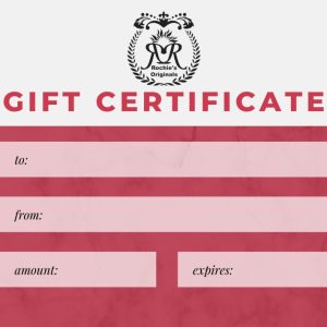 Product Image and Link for Rochies Gift Certificate
