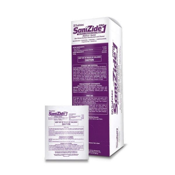 California Shop Small Surface Disinfectant Wipes (Ethanol-Based)