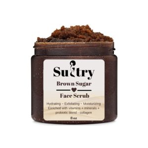 California Shop Small Brown Sugar Face Scrub