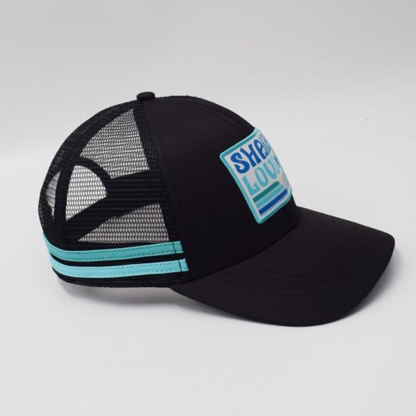 Product Image: Eco Surf Hat, Black with Patch, Organic & Recycled Materials