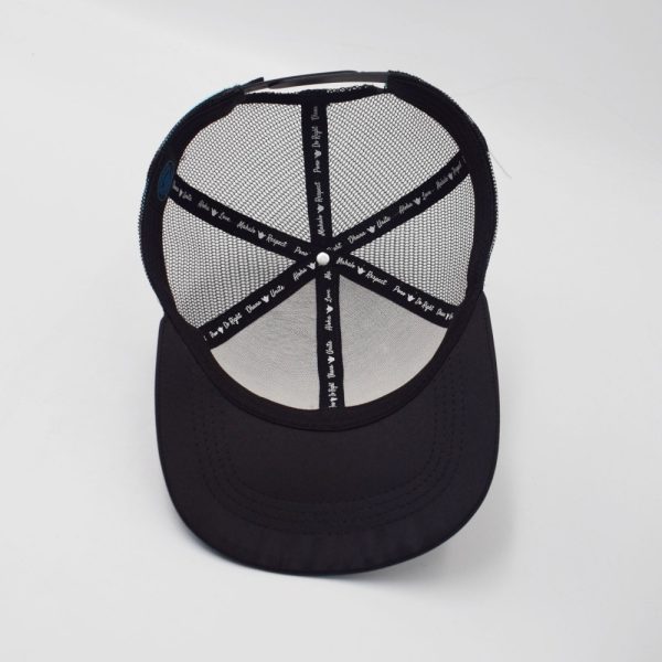 Product Image: Eco Surf Hat, Black with Patch, Organic & Recycled Materials