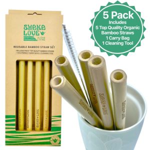 Product Image and Link for Bamboo Straw Set