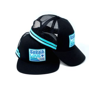 Product Image and Link for Eco Surf Hat, Black with Patch, Organic & Recycled Materials